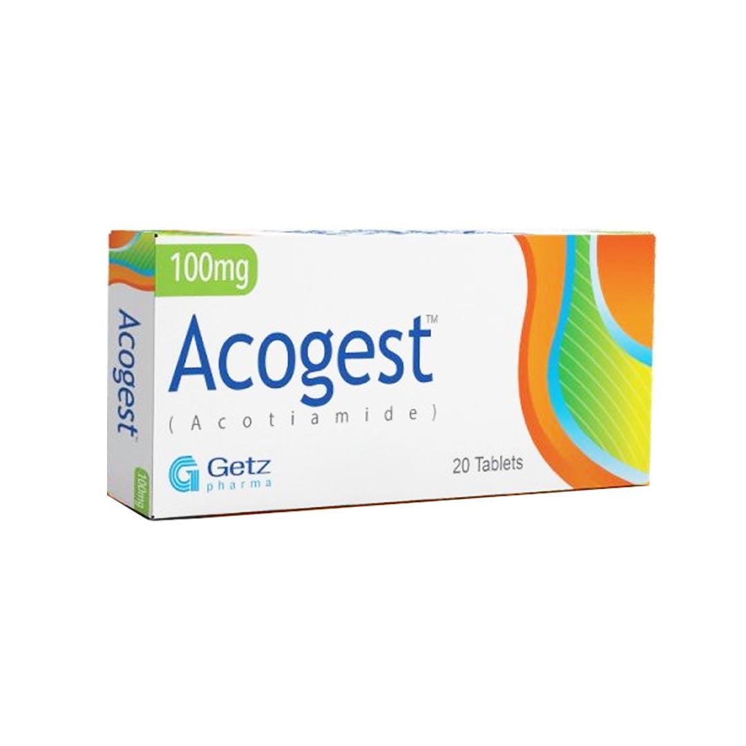 ACOGEST 100MG 20'S