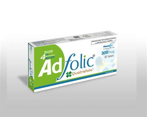 AD FOLIC 300MG TAB