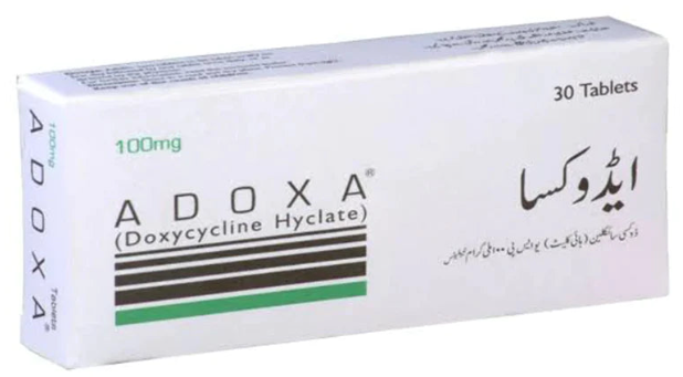 ADOXA 100MG TAB