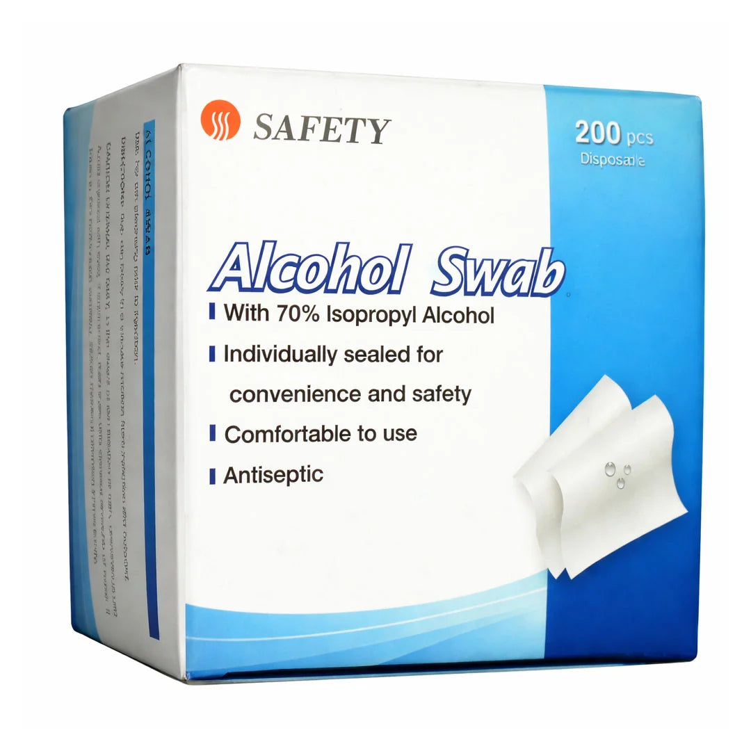 ALCOHOL SWAB 200'S NY COTECH