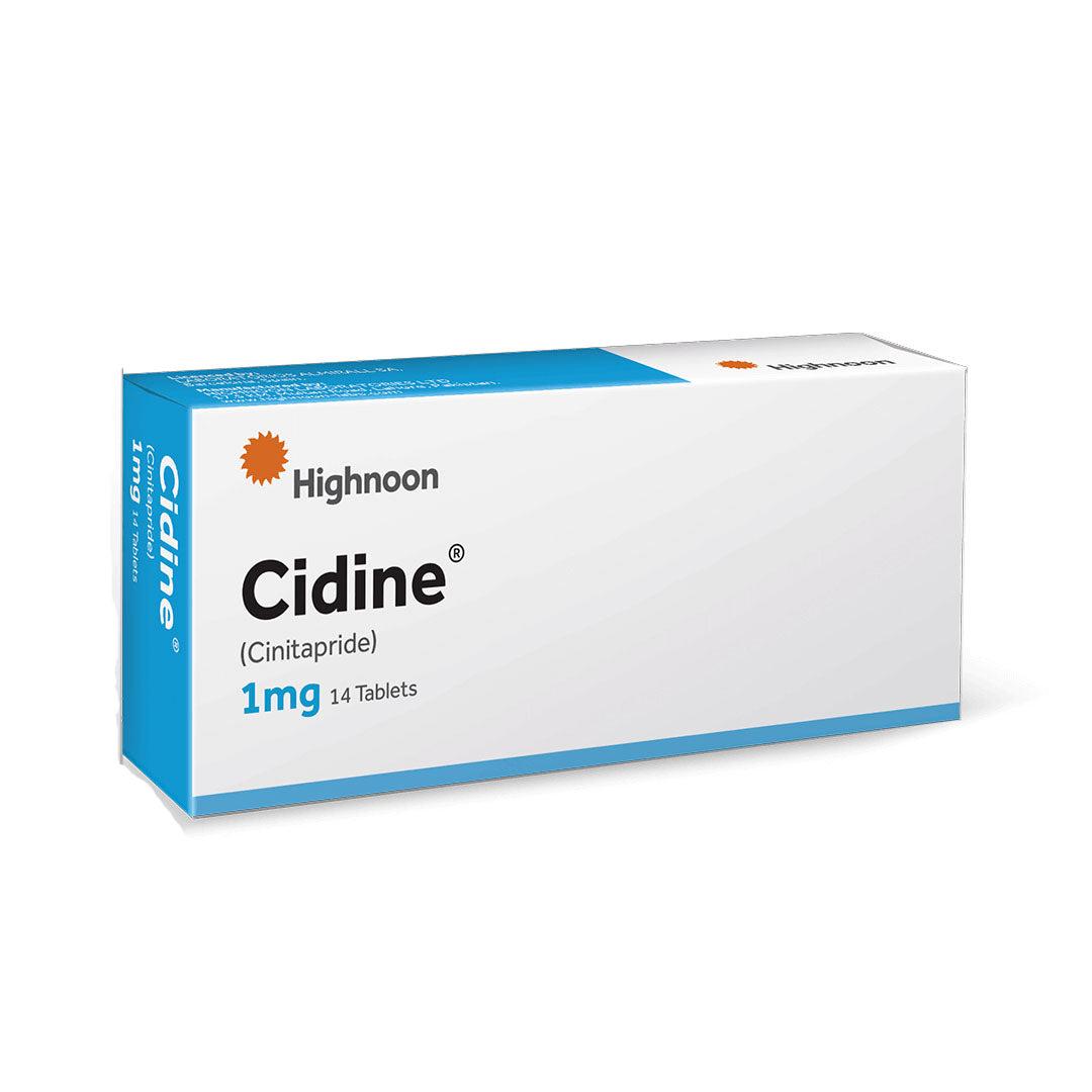 CIDINE 1MG 14'S TAB