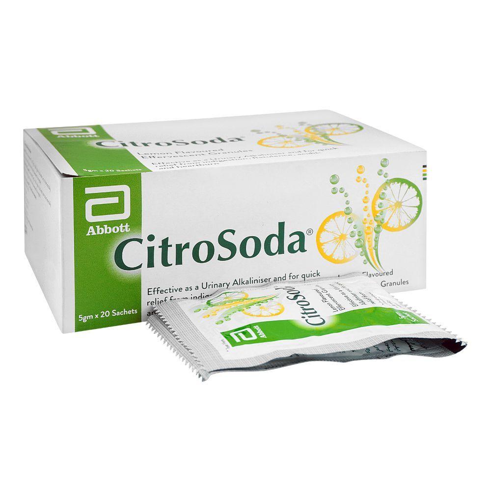 CITROSODA SACHETS LEMON