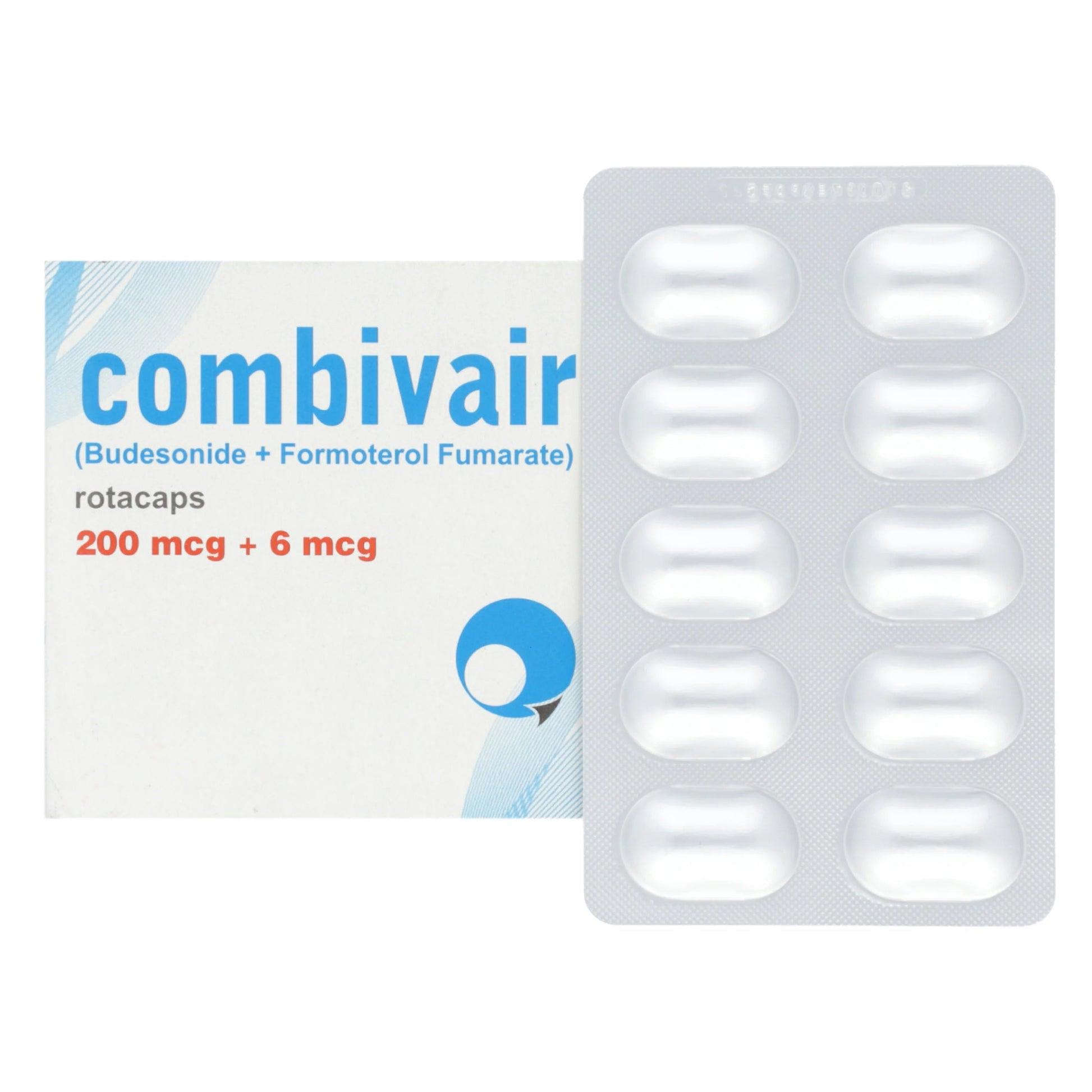 COMBIVAIR 200MG CAP