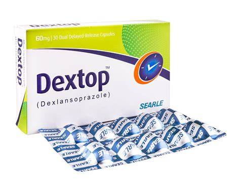 DEXTOP 60MG CAPS