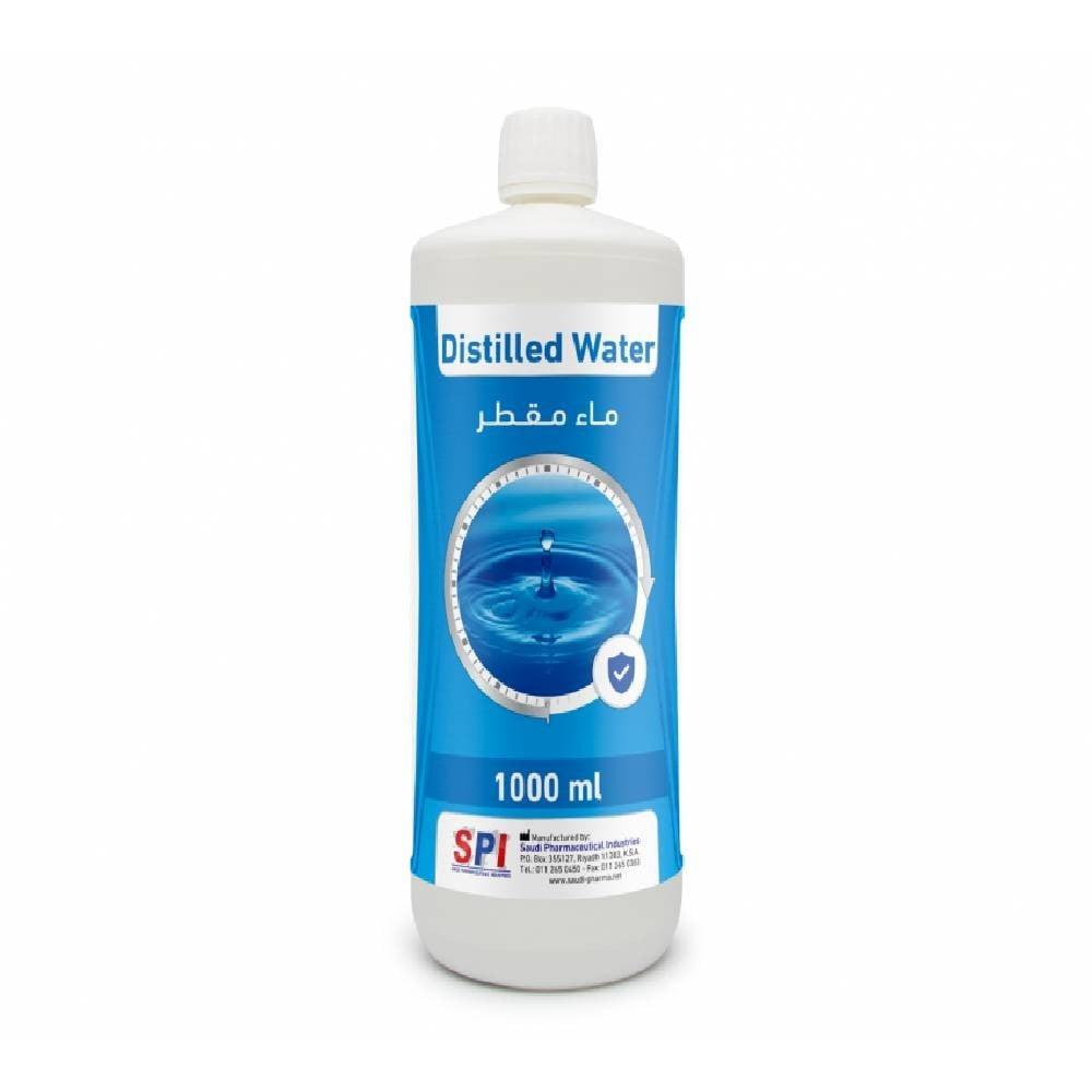 DISTRILL WATER 1000ML