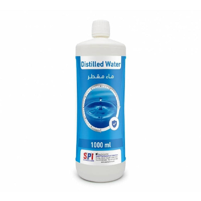 DISTRILL WATER 1000ML