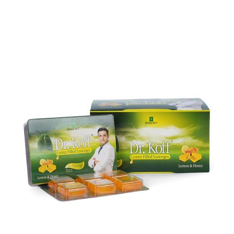 DR KOFF LOZENGES ORANGE