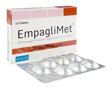 EMPAGLIMET 12.5/850MG TAB