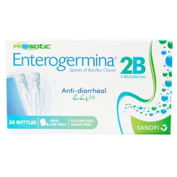 ENTEROGERMINA 4B AMPULES