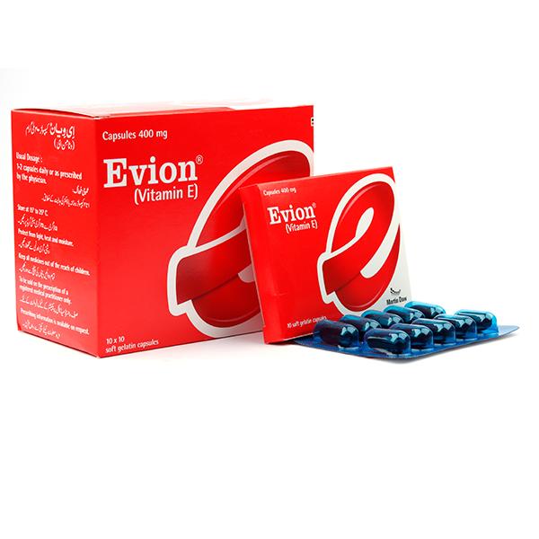 EVION CAP 200MG