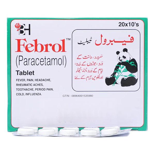 FEBROL TAB