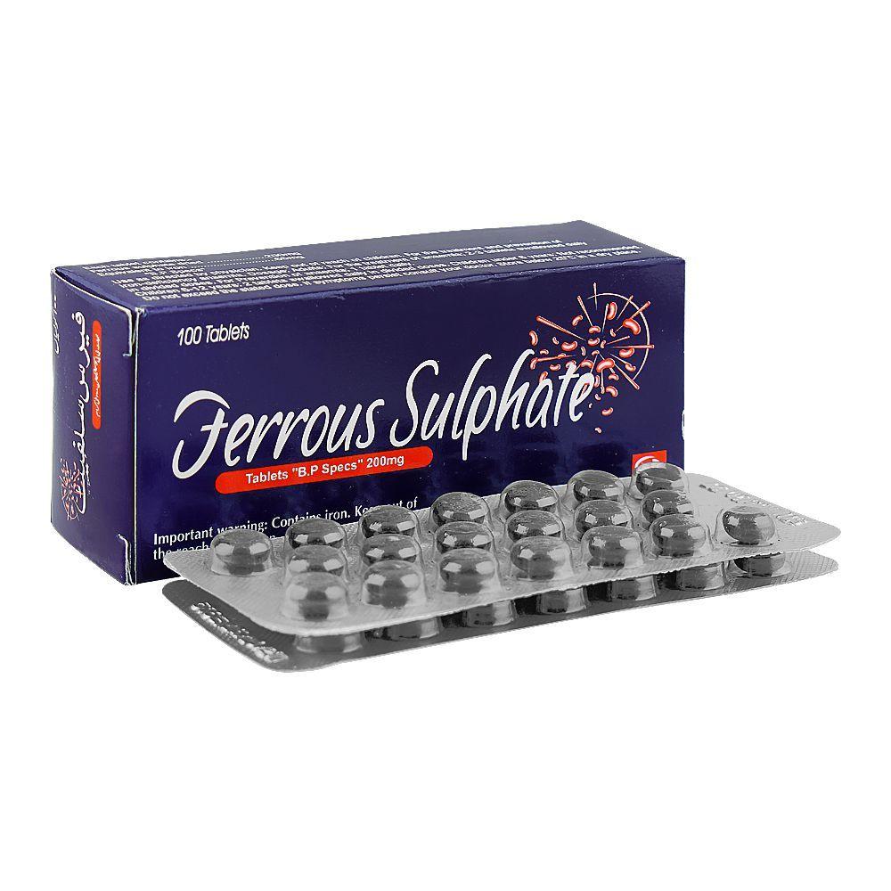 FERROUS SULPHATE TABLET
