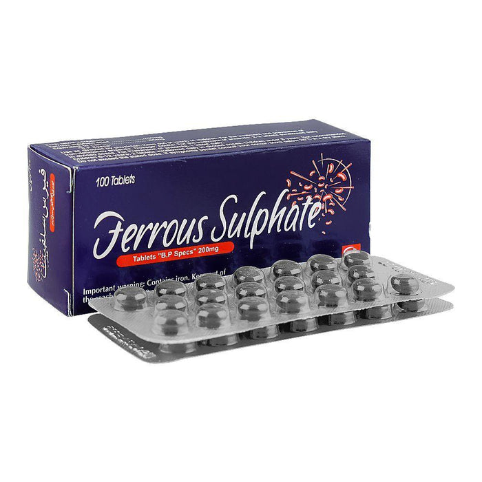 FERROUS SULPHATE TABLET