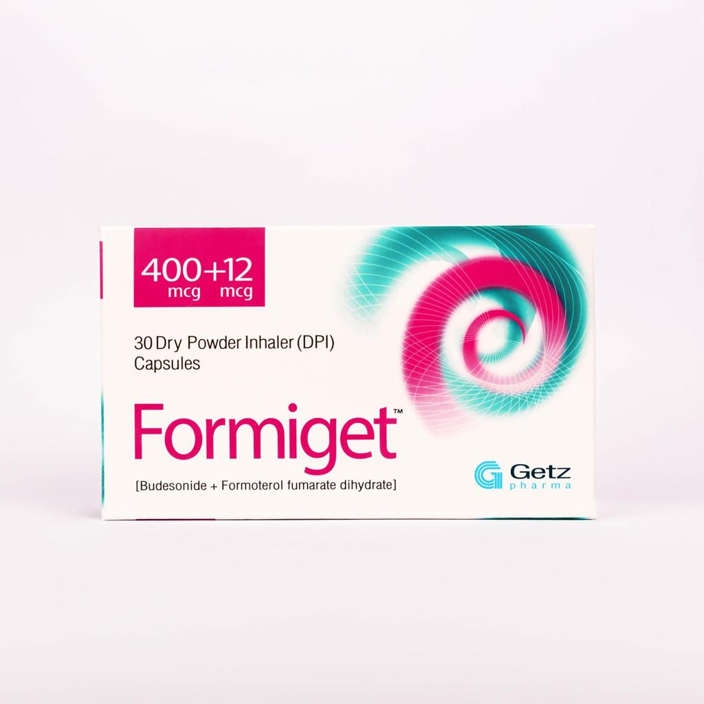 FORMIGET 200/6 MCG ROTACAP