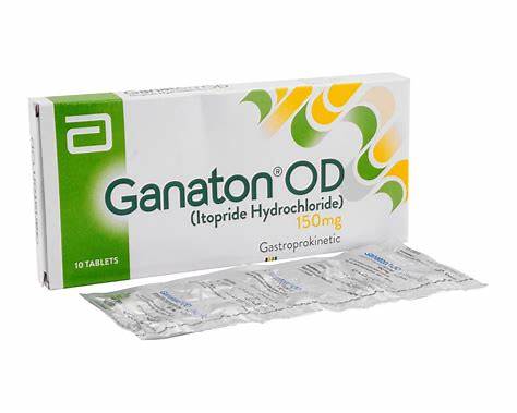 GANATON 50MG
