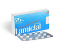 LAMICTAL 50MG TAB