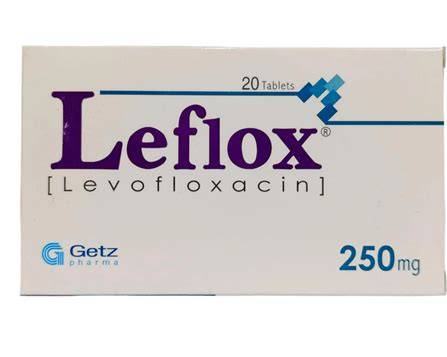 LEFLOX 250MG 20'S