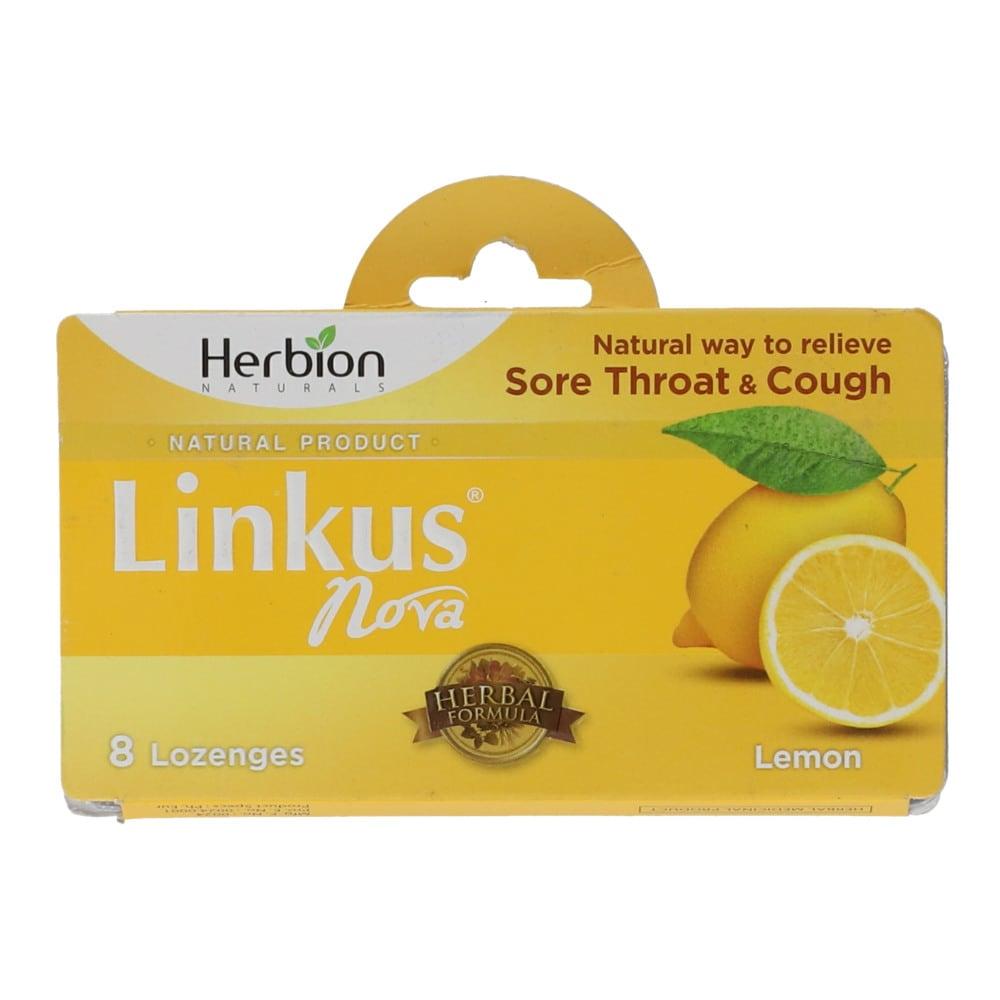 LINKUS HONEY LEMON LOZ 96'S