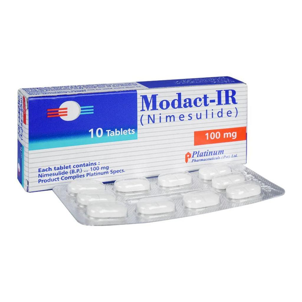 MODACT IR 100MG TAB