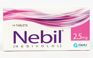NEBIL 2.5MG 28'S