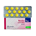 Norvasc Tablets 5mg (1 Box = 3 Strips) (1 Strip = 10 Tablets)