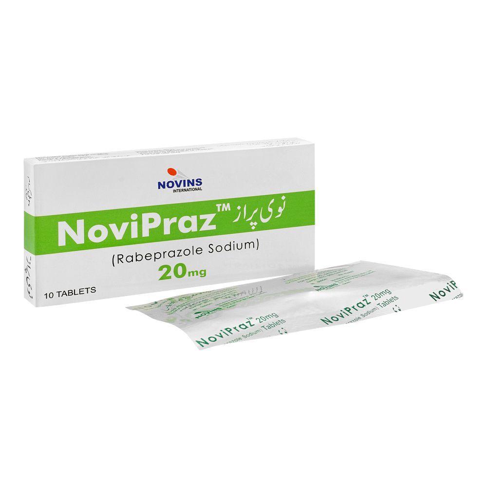 NOVIPRAZ 10MG TAB