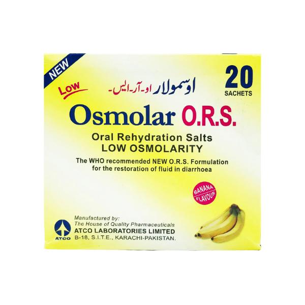 OSMOLAR O.R.S. BANANA 20'S