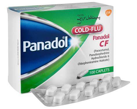 PANADOL CF GREEN TAB