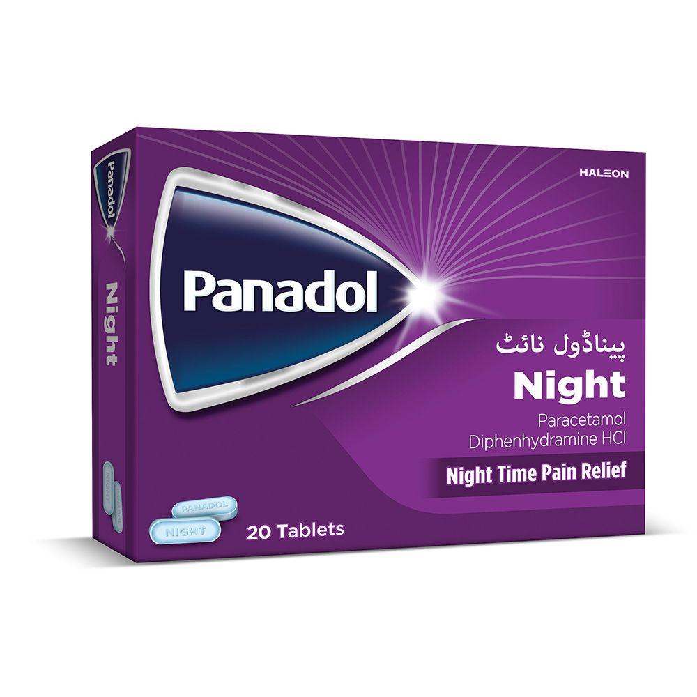 PANADOL NIGHT 20'S