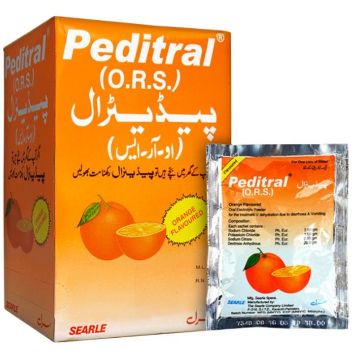 PEDITRAL SACHETS ORS [LEMON]