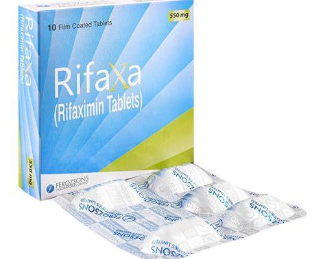 RIFAXA 550MG TAB