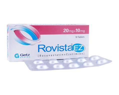 ROVISTA EZ 5/10MG