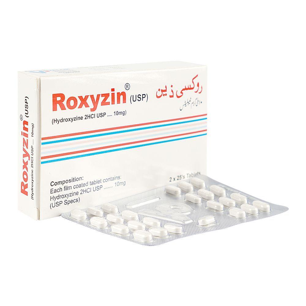 ROXYZINE 25MG