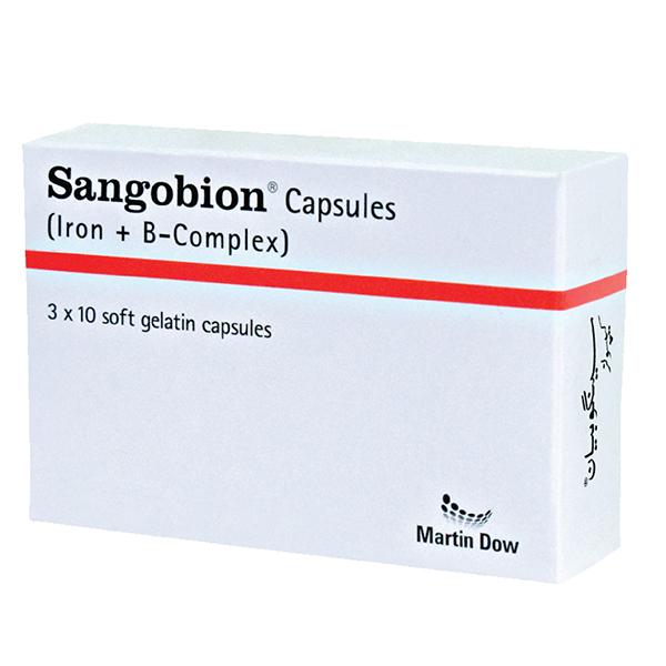 SANGOBION CAPSULE 30'S
