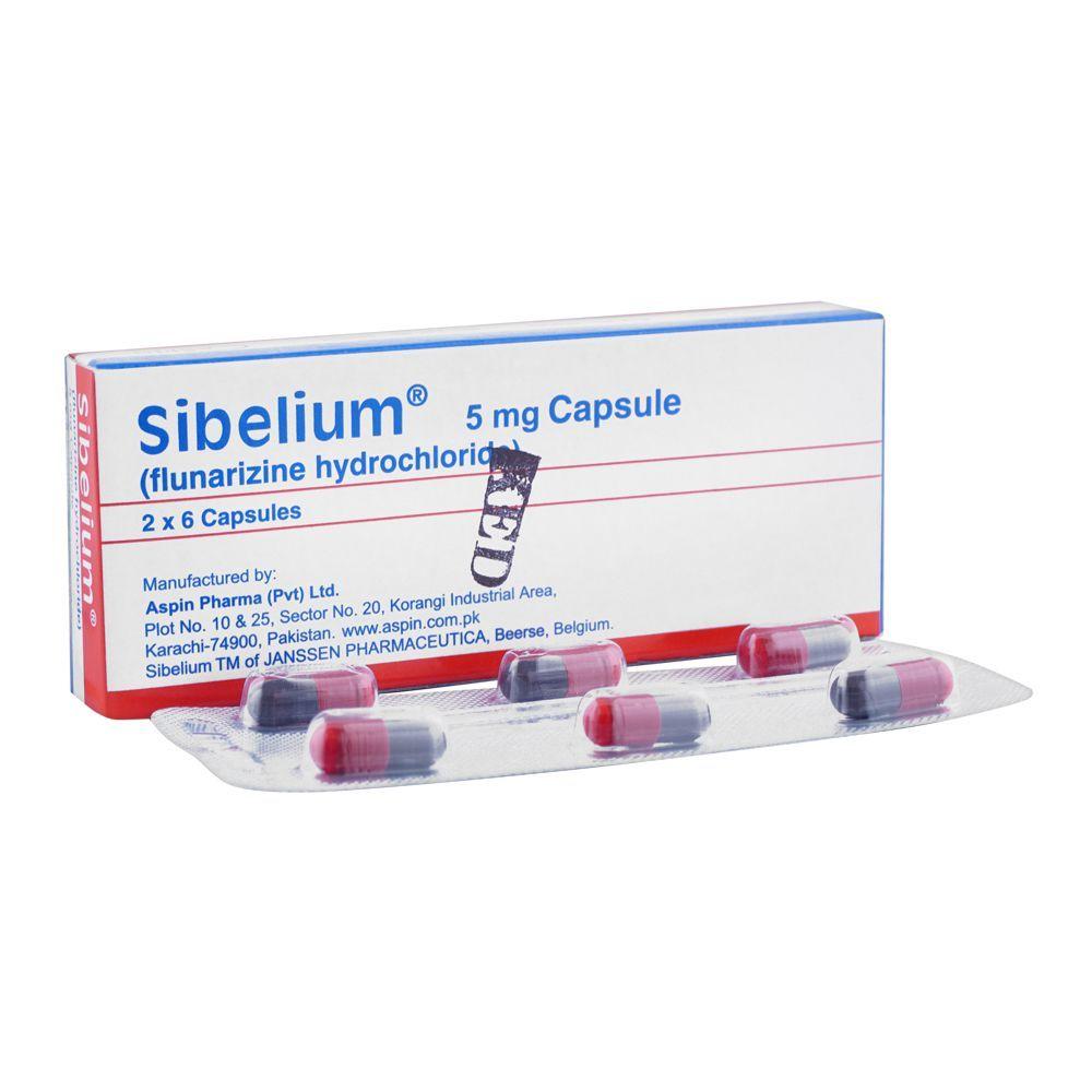 SIBELIUM CAPS 30'S