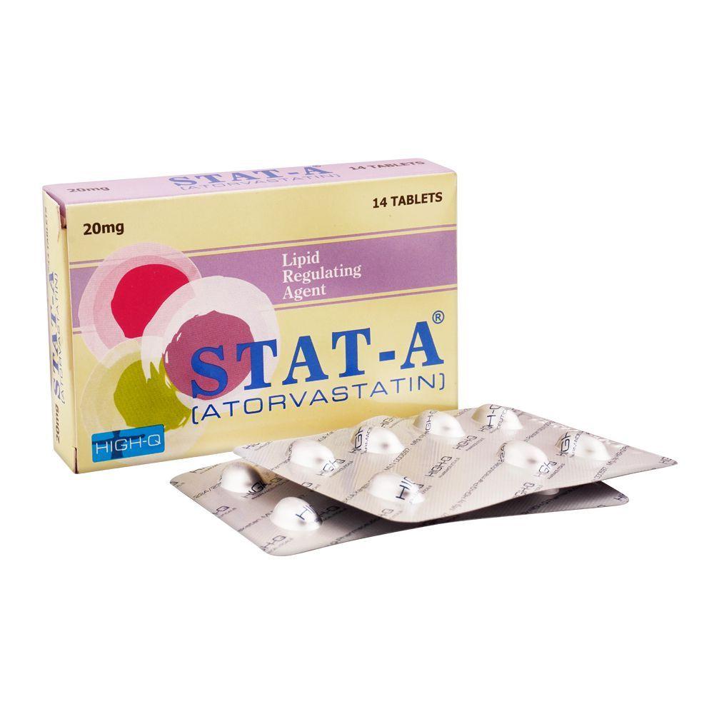 STAT A 20MG TAB