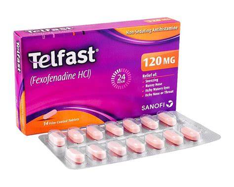 TELFAST 180 TAB