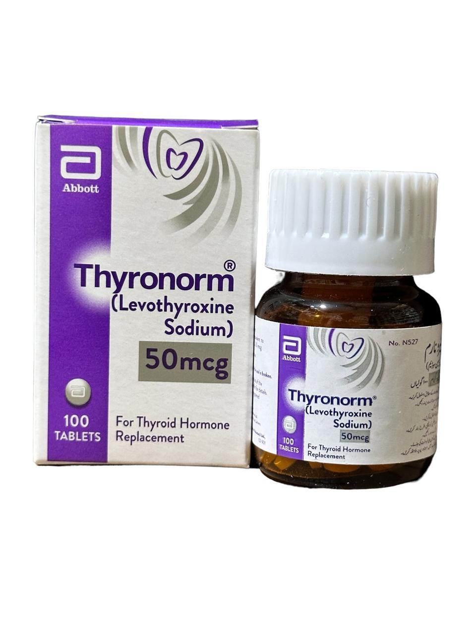 THYRONORM 50MG TAB