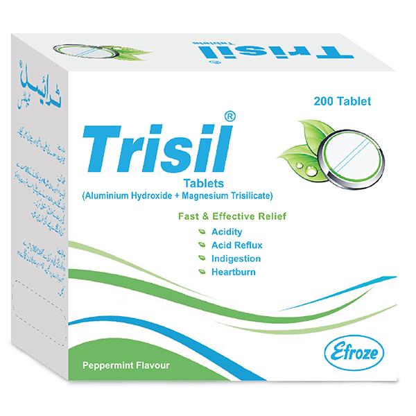 TRISIL PLUS TAB 200'S