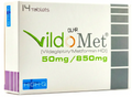 VILDOMET 50/850MG TAB
