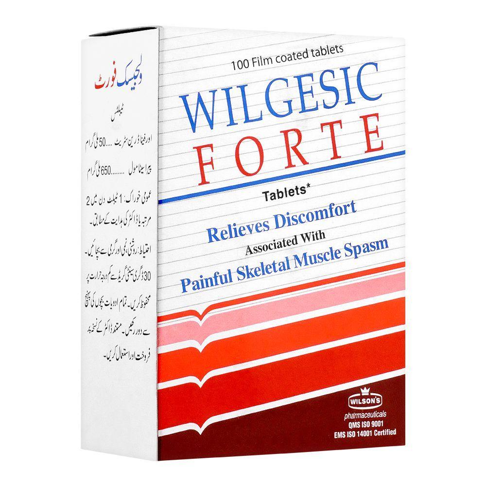 WILGESIC FORTE TAB