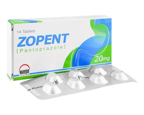 ZOPENT 40MG TAB